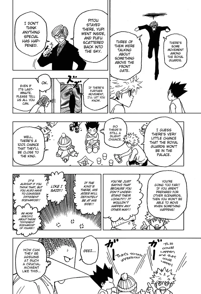 Hunter x Hunter Chapter 262 4